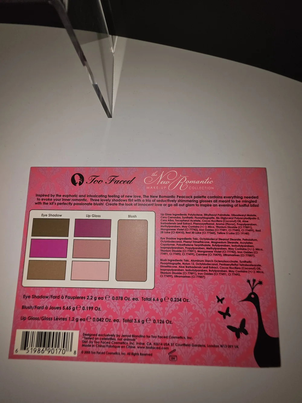 VINTAGE Too Faced 